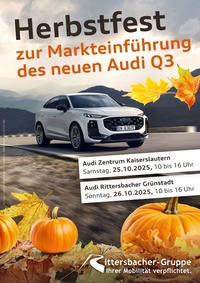 Rittersbacher-Gruppe Prospekt - Herbstfest