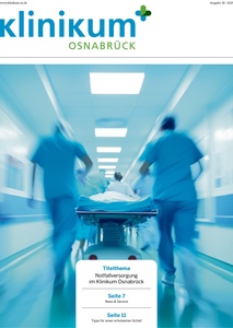 Klinikum Osnabrück Prospekt - Ihr Klinikum Ausgabe 28