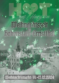 Stadtverwaltung Hohenstein-Ernstthal Prospekt - Weihnachtszeit in Hohenstein-Ernstthal