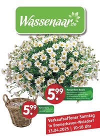 Gartencenter Wassenaar GmbH Prospekt - Angebote ab 09.04.