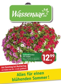 Gartencenter Wassenaar GmbH Prospekt - Angebote ab 07.05.
