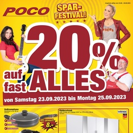 POCO Prospekt - Angebote ab 23.09.