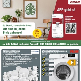 POCO Prospekt - NUR ONLINE