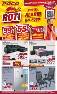 POCO Prospekt - Sparstufe ROT!
