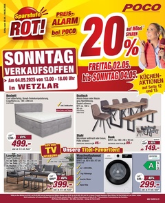 POCO Prospekt - Angebote ab 02.05.