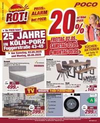 POCO Prospekt - Angebote ab 02.05.