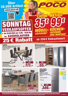 POCO Prospekt - Angebote ab 24.05.