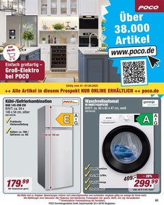 POCO Prospekt - Nur Online
