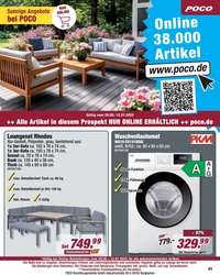 POCO Prospekt - Sonnige Angebote