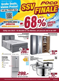 POCO Prospekt - Angebote ab 26.07.