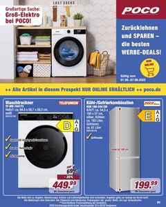 POCO Prospekt - Nur Online