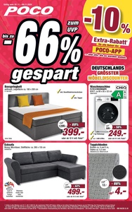 POCO Prospekt - POCO - bis zu 66% gespart