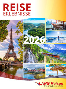 LANG Reisen Prospekt - Reise Erlebnisse 2026