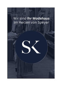Kissel Modehaus SP Prospekt - Ihr Modehaus im Herzen von Speyer