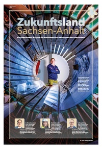 Staatskanzlei und Ministerium für Kultur des Landes Sachsen- Prospekt - Zukunftsland Sachsen-Anhalt