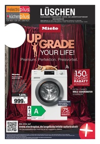 electro plus Lüschen Prospekt - Upgrade your Life