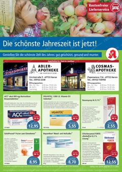 Cosmas Apotheke Haren Prospekt - Angebote ab 20.09. - Seite 1