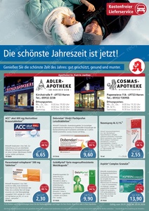 Cosmas Apotheke Haren Prospekt - Angebote ab 24.01.
