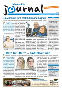 Lebenshilfe Kreis Prospekt - Lebenshilfe Kreis Viersen e.V.