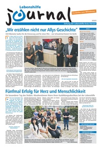 Lebenshilfe Kreis Prospekt - Lebenshilfe Kreis Viersen e.V.