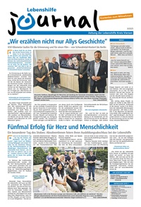 Lebenshilfe Kreis Prospekt - Lebenshilfe Kreis Viersen e.V.