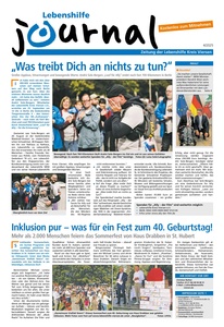 Lebenshilfe Kreis Prospekt - Lebenshilfe Kreis Viersen e.V.