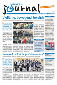 Lebenshilfe Kreis Prospekt - Lebenshilfe Kreis Viersen e.V.