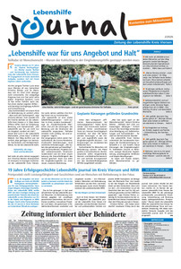 Lebenshilfe Kreis Prospekt - Lebenshilfe Kreis Viersen e.V.