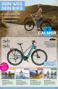 Zweirad Calmer Prospekt - Dein Weg Dein Bike