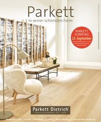 Parkett Dietrich Prospekt - Dietrich GmbH & Co. KG