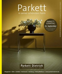 Parkett Dietrich Prospekt - Dietrich GmbH & Co. KG