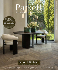 Parkett Dietrich Prospekt - Dietrich GmbH & Co. KG