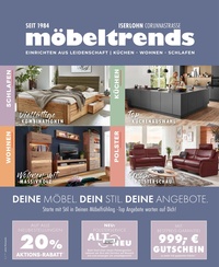 Möbeltrends Iserlohn Prospekt - Angebote ab 17.04.