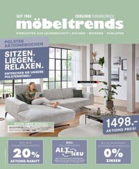 Möbeltrends Iserlohn Prospekt - Angebote ab 02.05.