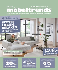 Möbeltrends Iserlohn Prospekt - Angebote ab 10.06.