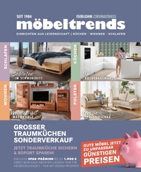 Möbeltrends Iserlohn Prospekt - Angebote ab 04.07.