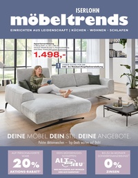 Möbeltrends Iserlohn Prospekt - Angebote ab 27.11.