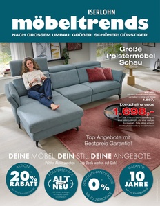 Möbeltrends Iserlohn Prospekt - Angebote ab 15.01.