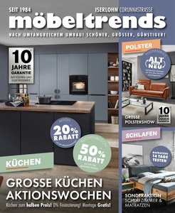 Möbeltrends Iserlohn Prospekt - Angebote ab 22.01.