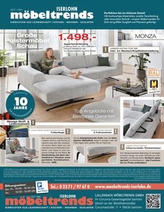 Möbeltrends Iserlohn Prospekt - Angebote ab 22.01.