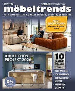 Möbeltrends Iserlohn Prospekt - Angebote ab 02.02. - Seite 1