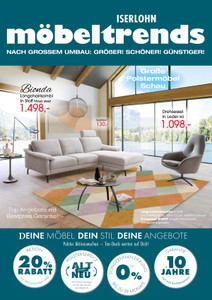 Möbeltrends Iserlohn Prospekt - Angebote ab 19.02.
