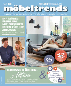 Möbeltrends Iserlohn Prospekt - Angebote ab 16.04.