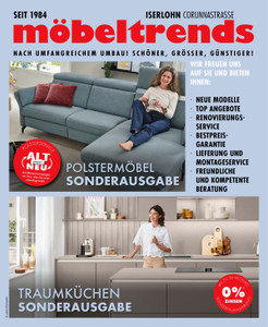 Möbeltrends Iserlohn Prospekt - Angebote ab 06.05. - Seite 1