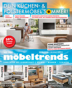 Möbeltrends Iserlohn Prospekt - Angebote ab 23.07.