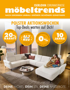 Möbeltrends Iserlohn Prospekt - Angebote ab 03.09.