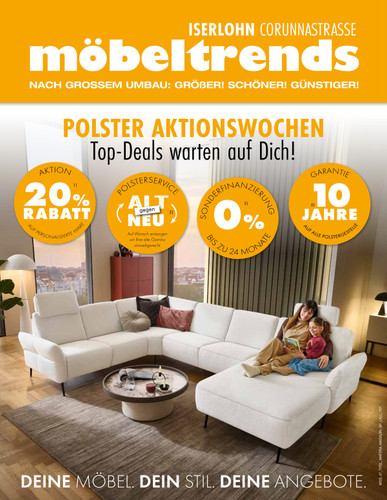 Möbeltrends Iserlohn, Corunnastr. 11 - Öffnungszeiten, Adresse und Angebote