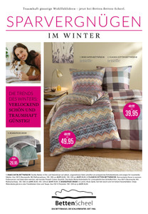 Scheel Betten Prospekt - 2026/01 | Betten Scheel