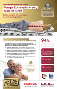 Krüttgen Einrichtungen Prospekt - Krüttgen Wohnen und Küchen