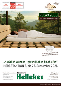 Tischlerei Hellekes Prospekt - Angebote ab 08.09.